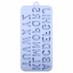 Alphabet Silicone Candy Mold by Makery™