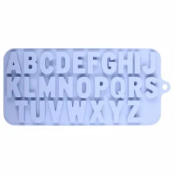 Alphabet Silicone Candy Mold by Makery™