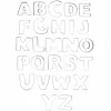 Alphabet Stainless Steel Cookie Cutter Set by Celebrate It®