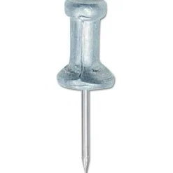 5/8" Aluminum Push Pins 100/Box, 2 Pack