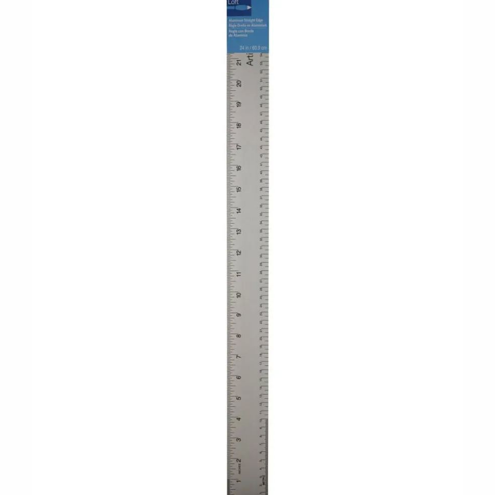 Aluminum Straight Edge Ruler by Artist's Loft™