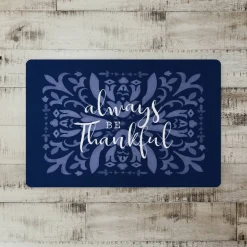 Always Be Thankful Floor Mat