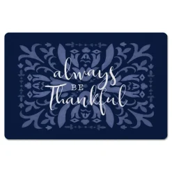 Always Be Thankful Floor Mat
