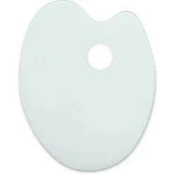 Amaco Glass Palette - 11" x 14", Oval