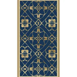 Amanti Art Framed Fabric Pinboard 18 x 34 Printed Bulletin Board for Use as a Vision Board or Wall Organization