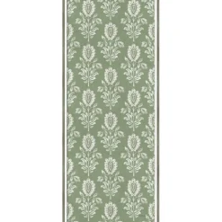 Amanti Art Framed Fabric Pinboard Floral Focus Pattern VH Panel Printed Bulletin Board for Use as a Vision Board or Wall Organization