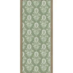 Amanti Art Framed Fabric Pinboard Floral Focus Pattern VH Panel Printed Bulletin Board for Use as a Vision Board or Wall Organization