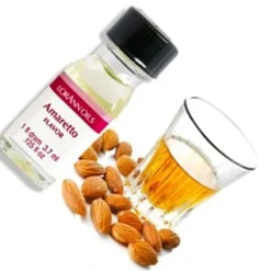 Amaretto Flavor for Adding a Sweet Almond Like Taste to Desserts