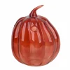 5.5" Amber Glass Pumpkin Vase by Ashland®