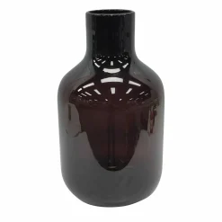 20" Amber Glass Vase by Ashland®