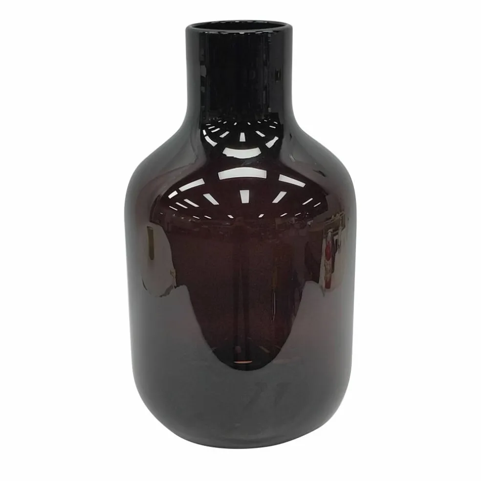 20" Amber Glass Vase by Ashland®
