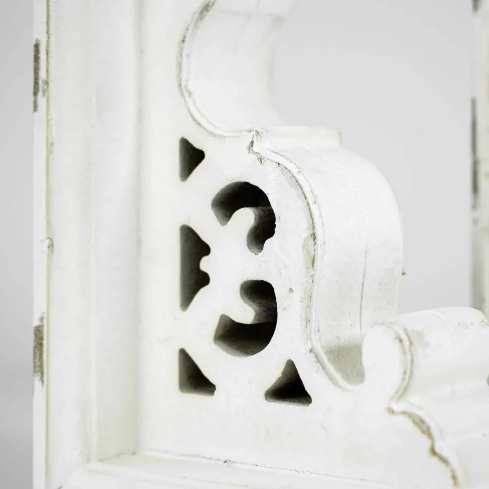 American Art Décor™ 8" Vintage Decorative Wood Bookends, 2ct.