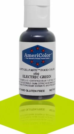 Americolor Soft Gel Paste Food Coloring .75 Electric Green