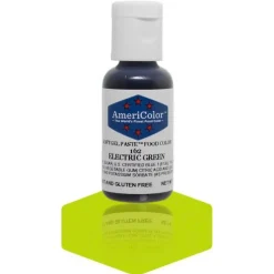 Americolor Soft Gel Paste Food Coloring .75 Electric Green