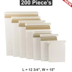 Ample Shipping & Packing Boxes L12 3/4",W15" for Reliable and Spacious Packaging