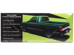 AMT® 1992 Chevy Silverado Fleetside Short Bed Pickup Easy Build 1:25 Scale Model Kit