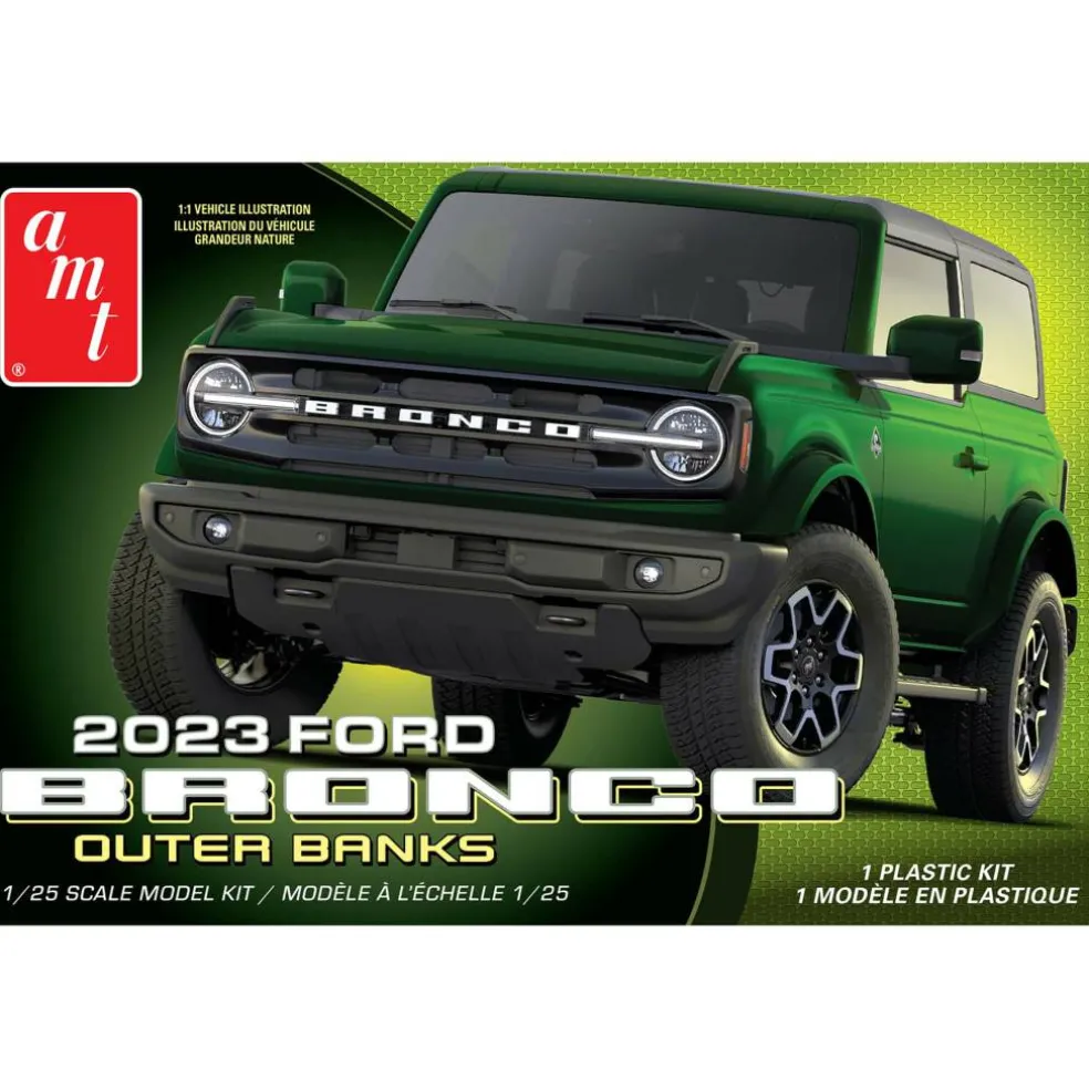 AMT® 2023 Ford Bronco Outer Banks Model Kit