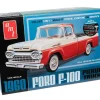 AMT® 1960 Ford F-100 Pickup with Trailer 1:25 Scale Model Kit