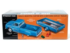 AMT® 1960 Ford F-100 Pickup with Trailer 1:25 Scale Model Kit