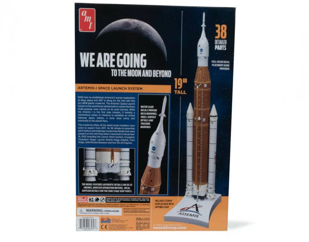 AMT® NASA Artemis-1 Rocket 1:200 Scale Model Kit