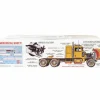 AMT® Peterbilt® 359 Cross Country Hauler 1:25 Scale Model Kit