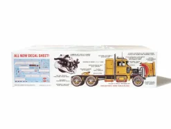 AMT® Peterbilt® 359 Cross Country Hauler 1:25 Scale Model Kit