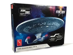AMT® Star Trek: The Next Generation U.S.S. Enterprise NCC-1701-D 1:1400 Scale Model Kit