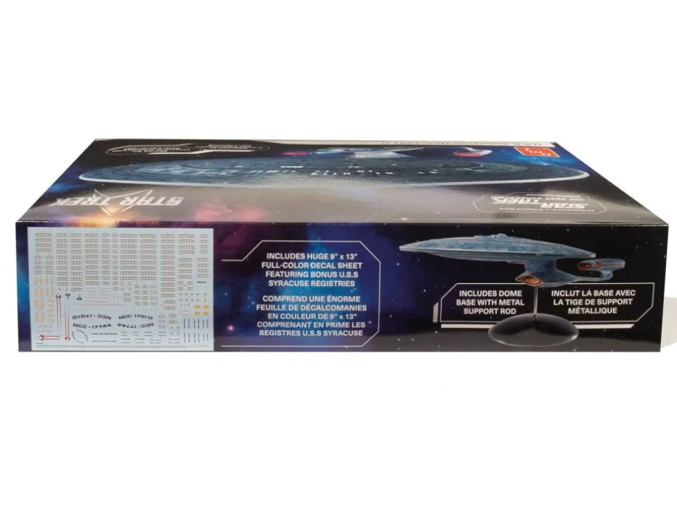 AMT® Star Trek: The Next Generation U.S.S. Enterprise NCC-1701-D 1:1400 Scale Model Kit
