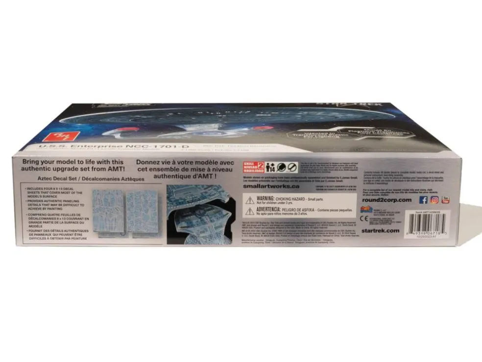 AMT® Star Trek: The Next Generation U.S.S. Enterprise NCC-1701-D 1:1400 Scale Model Kit