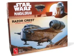 AMT® Star Wars™ The Mandalorian Razor Crest™ 1:72 Scale Model Kit