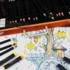 Angels Craft 80-Piece Artistic Deluxe Set