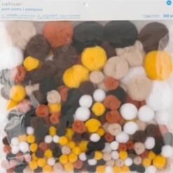 Animal Mix Pom Poms by Creatologyâ„¢