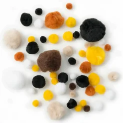 Animal Mix Pom Poms by Creatology™