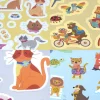 Animals Mega Sticker Book by Creatology™