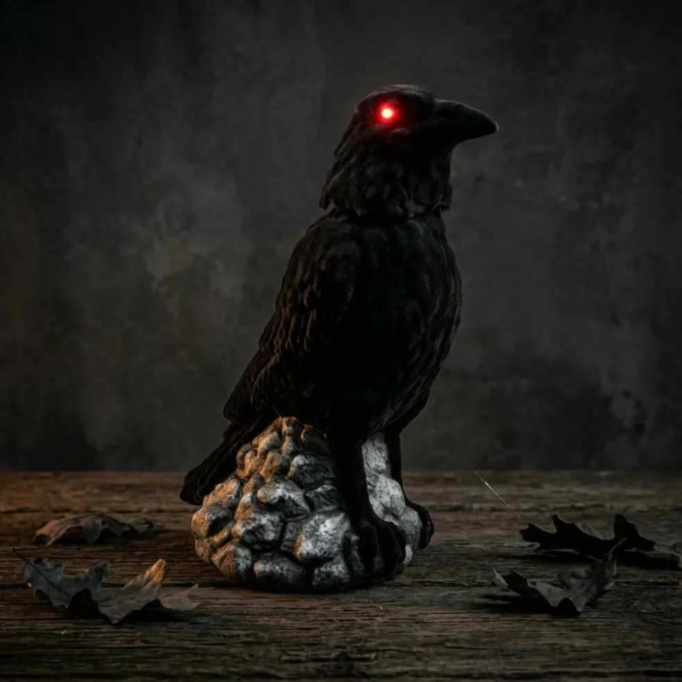 12" Animated Raven by Ashland®