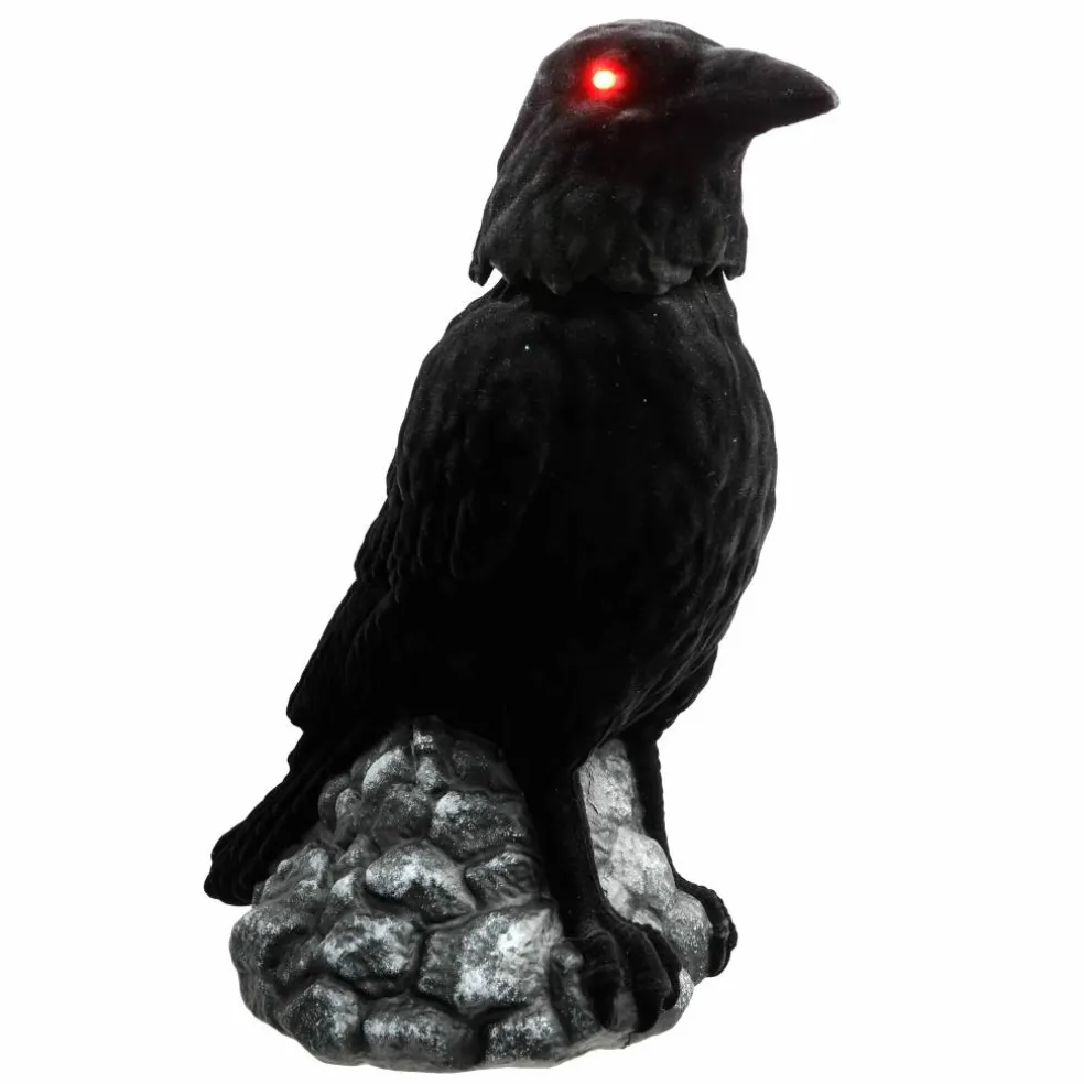 12" Animated Raven by Ashland®