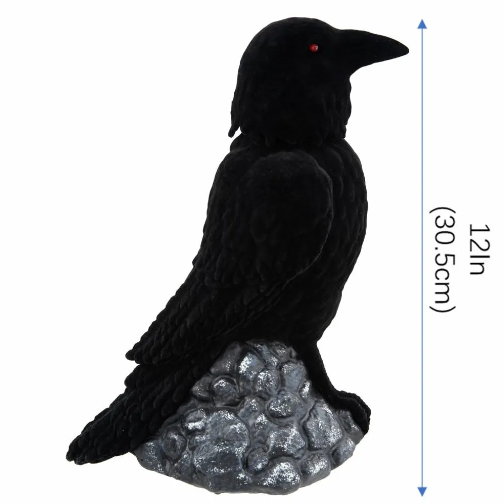 12" Animated Raven by Ashland®