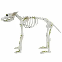 35" Animated Wolf Skeleton by Ashland®