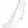 Ankle Bracelet, Anklet and Toe Ring Jewelry Display Foot 8.5"x6.5"