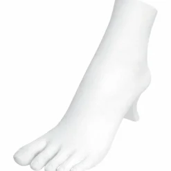 Ankle Bracelet, Anklet and Toe Ring Jewelry Display Foot 8.5"x6.5"