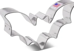 Ann Clark Bat Cookie Cutter, 4.9" Batman Logo