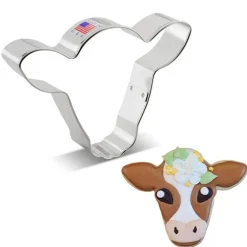 Ann Clark Cute Cow Face Cookie Cutter