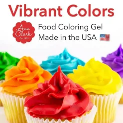 Ann Clark Food Coloring Gel Super Black  .70oz