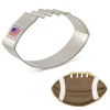 Ann Clark Football with laces Cookie Cutter 3 1/2"