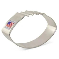 Ann Clark Football with laces Cookie Cutter 3 1/2