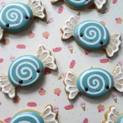 Ann Clark Piece of wrapped Candy Cookie Cutter