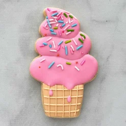 Ann Clark Soft Serve Ice Cream Cookie Cutter 4' x 2 1/2'