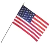 Annin & Company 24" x 36" U.S. Classroom Flag with Staff, 2ct.