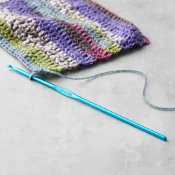 Anodized Aluminum Crochet Hook by Loops & Threads®