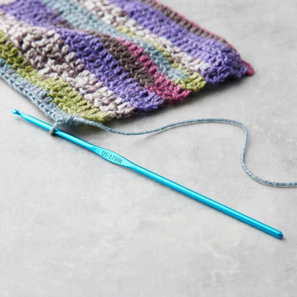 Anodized Aluminum Crochet Hook by Loops & Threads®